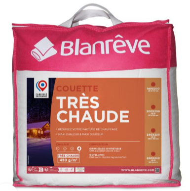 Couette Très chaude BLANREVE