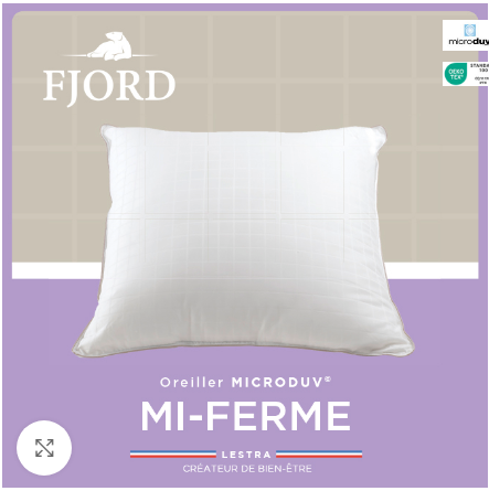 Oreiller MICRODUV Mi Ferme