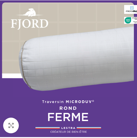 FJORD TRAVERSIN ROND MICRODUV