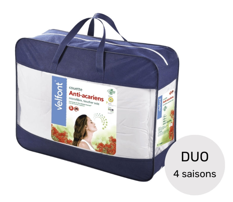 Couette ACTIVE DUO anti acariens