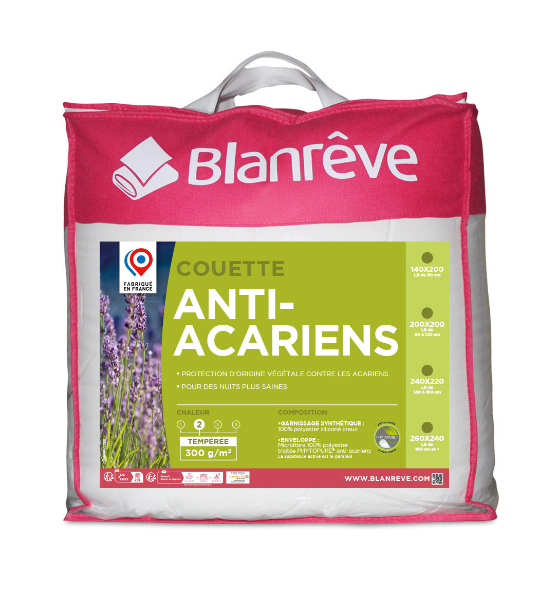 Couette MICROFIBRE PHYTOPURE