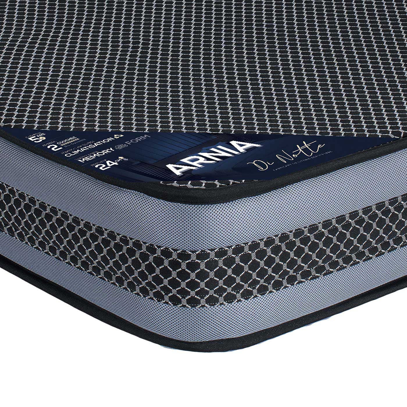 Matelas à mémoire de forme ergonomique ARNIA