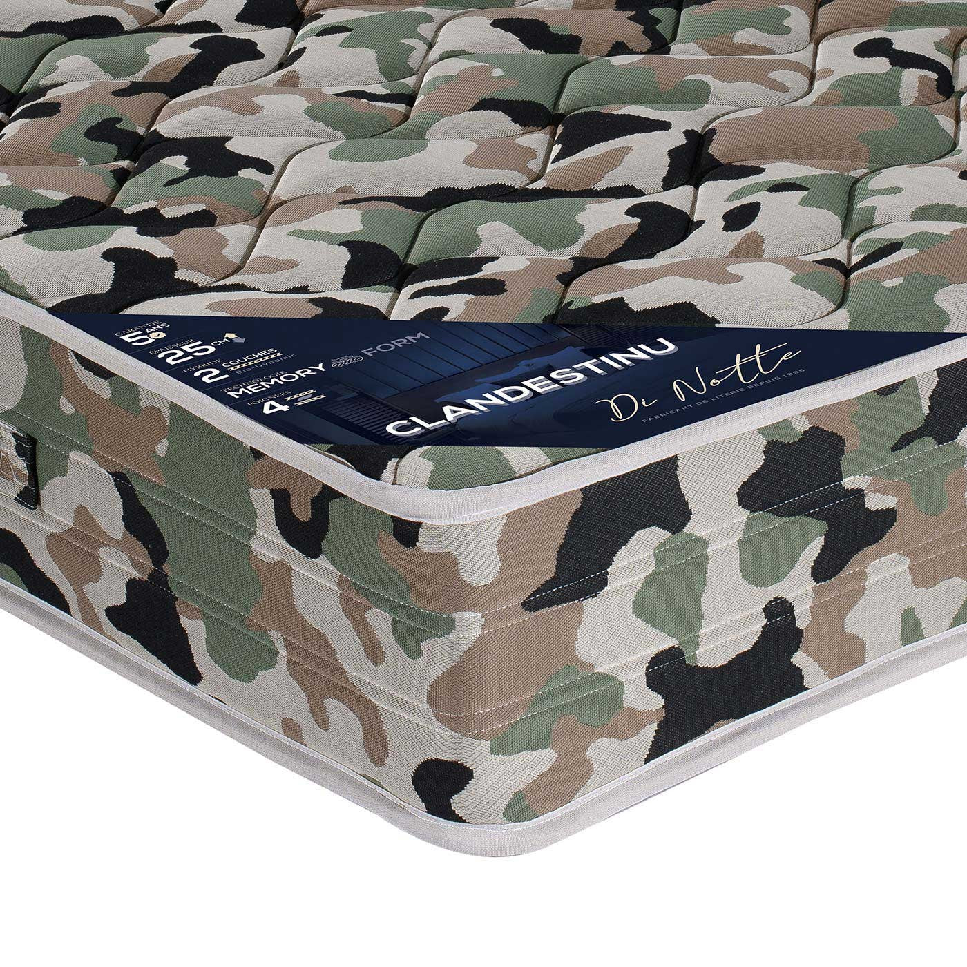 Matelas CLANDESTINU